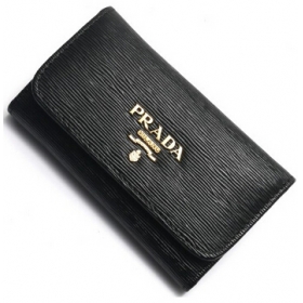 PRADA プラダ キーケース ブランドスーパーコピー ブラック 1M0222 2EZZ 002