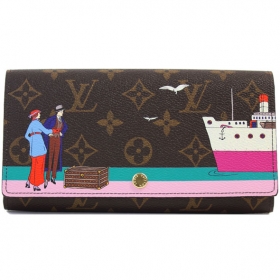 2016新作 ルイヴィトン コピーLOUIS VUITTON 長財布 モノグラム ポルトフォイユ・サラM62137