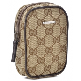 グッチ シガレットケース スーパーコピーGUCCI 115249 KY9IR 9643 ベージュ×ダークブラウン