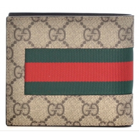 グッチ 財布 折財布スーパーコピー GUCCI 408826 KLQCN 8461 ベージュ/ブラウン