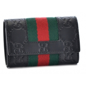 グッチ キーケース スーパーコピーGUCCI 408828 CWCLN 1060 NERO/NERO/VRV