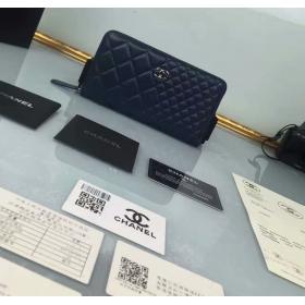 全品送料無料！chanel 財布 スーパーコピー CH1610160191 四色 シャネル ファスナー財布 羊皮