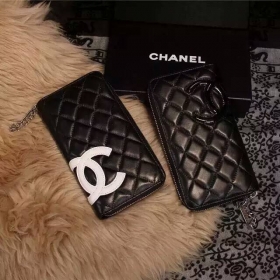 新品 シャネル/Chanel 長財布 シープスキン LLCH50073 二色 スーパーコピー CH50073
