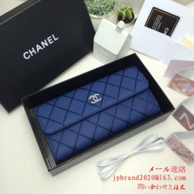 シャネル 財布 chanel スーパーコピー 二つ折り長財布 A6881078