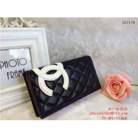 シャネル 財布 chanel スーパーコピー 二つ折り長財布 A26717280