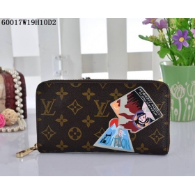 ルイヴィトンコピー 財布 LOUIS VUITTON 男女兼用 ラウンドファスナー長財布 M60017-35