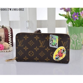 ルイヴィトンコピー 財布 LOUIS VUITTON 男女兼用 ラウンドファスナー長財布 M60017-36