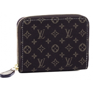 ルイヴィトン コピー 財布  LOUIS VUITTON イディール ジッピーコインパース 小銭入れ フザンM63003