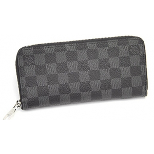 ルイヴィトン コピー 財布 LOUIS VUITTON  N63095 ダミエ ジッピーウォレット ヴェルティカル ラウンドファスナー長財布 ダミエグラフィット