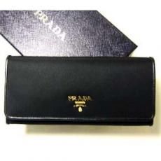 プラダ スーパーコピー テスート 二つ折長財布（ブラック）1M1132-P1
