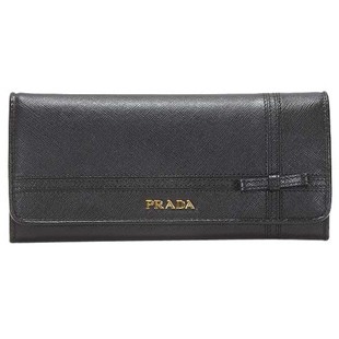 プラダ1M1132 SAFFIANO GIFT NEROコピー財布