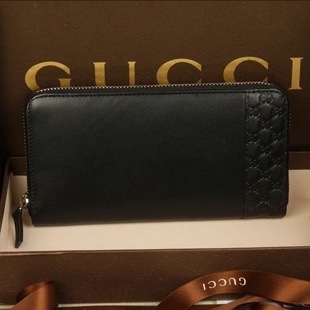 GUCCI グッチ財布 ラウンドファスナー長財布 256439