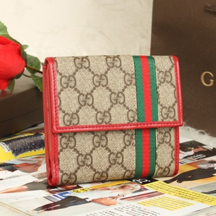 GUCCI グッチ 財布 レディース 二つ折り財布(Wホック) 282472m/282472n