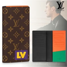 ルイヴィトンコピー ポルトフォイユ ブラザ NM LV 長財布 M80523