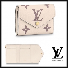 ルイ ヴィトン 【LV】スーパーコピー ヴィクトリーヌ モノグラム 21030223財布